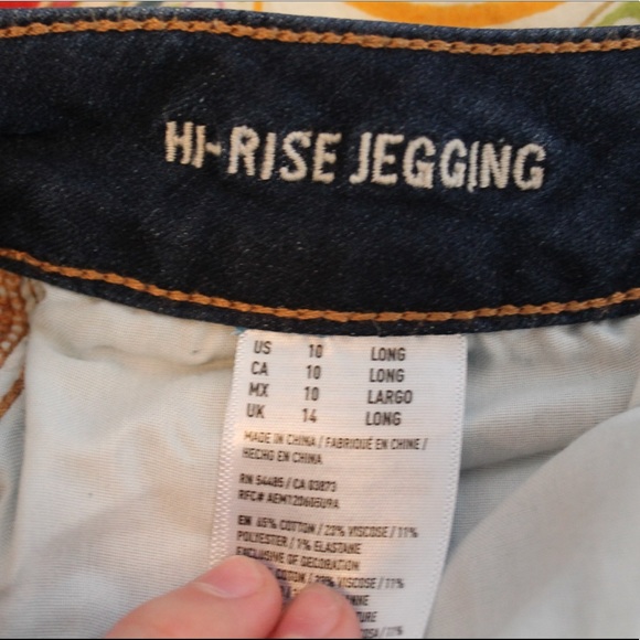 American Eagle High Rise Jean - Picture 4 of 4